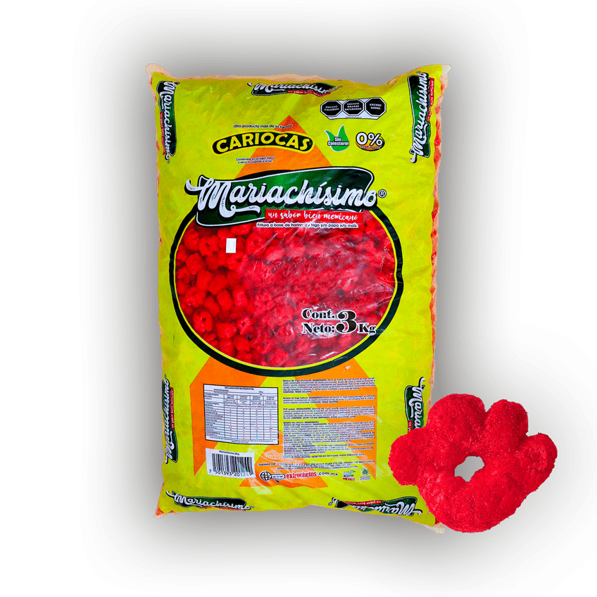Bolsa de puff garra enchilada de 3 kg
